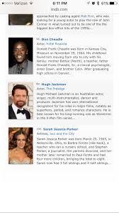 Link posts must be to informative sources; Imdb Lists Sarah Jessica Parker Under Top 100 Male Actors List Watch Free Latest Movies Online On Moive365 To Funny Pictures Young Actors Funny People