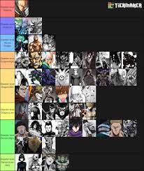 Maybe you would like to learn more about one of these? One Punch Man Strongest Characters Tiers List 9gag