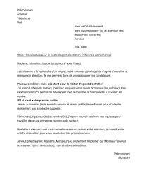 Vous sollicitez un poste d'assistante maternelle ? Lettre De Motivation Pour Etre Agent D Entretien Capital Fr