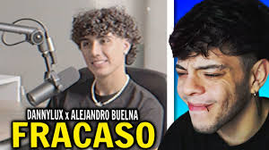 (REACCIÓN) DannyLux. Alejandro Buelna- FRACASO (Disco Nuevo) #evoLUXión