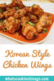 Korean Style Chicken Wings Wings Betterthantakeout Appetizer Recipes Chicken Wings Easy Chicken Recipes Chicken Crockpot Recipes