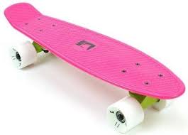 Bol Com Ram Skateboard Meisjes Roze