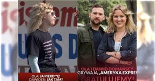 Aleksandra domańska niezbyt lubiana przez widzów „ameryka express. Ameryka Express Program Wygrali Ola I Dawid Domanscy Fani Niezadowoleni Najwieksza Pi Dola Wygrala Program Szacun Dla Brata Ze Tyle Z Nia Wytrzymal