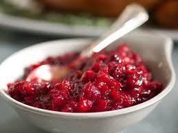 Cranberry Citrus Dressing Recipe Food Network Recipes Thanksgiving Recipes Side Dishes Food