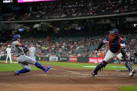 Blue Jays Astros Baseball