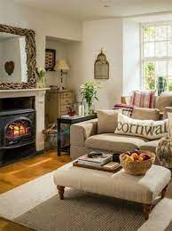33 Cute Living Room Decorating And Design Ideas Craft Home Ideas Cottage Living Rooms Cute Living Room Cosy Living Room