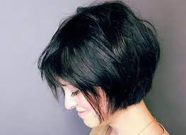 Giving volume and texture, the layers starting from around the ears and trickling down will accentuate all yes, layers do add volume by removing excess weight that drags the hair down. The Best Short Layered Hairstyles For Fine Hair Hairstylecamp