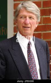 Current Disney director Gary Wilson leaves Chancery Court during a lunch  break Monday, Nov. 6, 2004, in Georgetown, Del. Wilson is one of several  current and former directors being sued in the Delaware Court of Chancery  over a $140 million severance ...