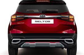 2020 Kia Seltos Rear View Kia Car Prices Subcompact Suv