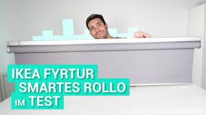 Das Ikea Fyrtur Rollo Im Test Endlich Ist Es Da Youtube