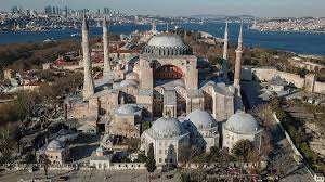 Hagia sophia was designed with a very large dome, and is said to have changed the history of architecture. Pope Francis Very Distressed Over Hagia Sophia Cgtn
