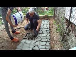 bahceye kamelya yapiyoruz toprak duzleme ve beton atma youtube kamelya youtube bahce
