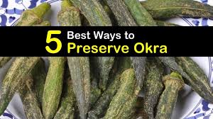 Spread the blanched peas in a single layer on a baking sheet. 5 Best Ways To Preserve Okra