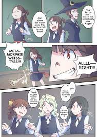 Diakko Comics Little Witch Academy My Little Witch Academia Litte Witch Academia
