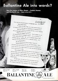 Image result for White 1957 Ballatine Ale Company
