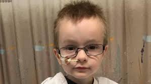 Brave Callum's second cancer fight