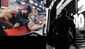 Flex Lewis - Dragons Lair Gym - Las Vegas