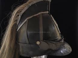 U S Light Dragoon Helmet War Of 1812 The Helmet Was Of Jacked Black Leather Bound And Reinforced By Steel S Military Headgear War Of 1812 Revolutionary War