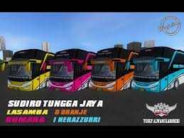Mod bussid pariwisata evolander shd gameindo. Berbagi 4 Livery Riview Bus Sudiro Tungga Jaya Bus Simulator Indonesia Bussid By Yusuf Alwani