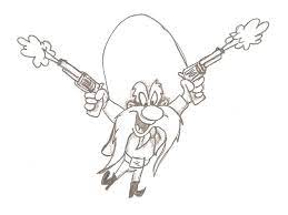 I do not own any music used in the video. Yosemite Sam By Sazdek On Deviantart