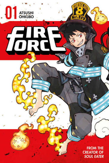 FIRE FORCE - 1