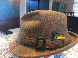 Nice 100 Wool Plaid Fedora No Maker Name But A Great Hat Fedora Wool Plaid Hats