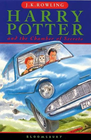 Harry Potter and the Chamber Of Secrets: rowling: 9780747538486:  Amazon.com: Books