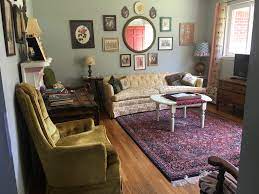 Granny Chic Vintage Decor Maximalist Eclectic Eccentric Decor Eccentric Decor Decor Living Room Decor