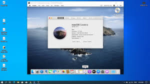 How To Install Macos 10 15 Catalina With Iso On Virtualbox On Windows Pc Youtube