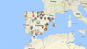 A liga espanhola divulgou a tabela da próxima temporada do campeonato espanhol. Desbrave O Futebol Espanhol Neste Mapa Com Todos Os Clubes Da Historia De La Liga