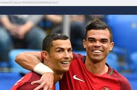 Tim nasional sepak bola portugal (bahasa portugis: Gantikan Pepe Cristiano Ronaldo Resmi Jadi Pencetak Gol Tertua Timnas Portugal Bolasport Com