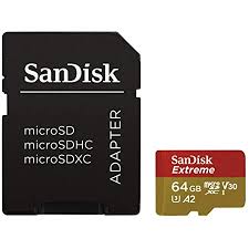 Sandisk extreme pro sdxc/sdhc memory card 256gb/128gb/64gb/32gb. Sandisk Extreme Pro 64gb Microsdxc Memory Card Sd Amazon De Computer Zubehor