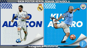 Gambar sampul google+, pamflet (letter as), poster. Cara Membuat Poster Keren Pemain Sepakbola Di Pixellab Youtube