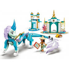 Her dialogue delivery is relaxed and relatable. Lego 43184 Raya And Sisu Dragon Lego Disney Princess Bricksdirect Condition New