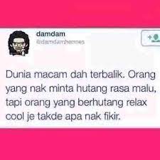 Jangan remehkan soal hutang piutang. Acadd Su Twitter Hutang Wajib Dibayar Walaupun Tidak Dituntut Ayat Al Baqarah 283 Http T Co Vluqazojdq