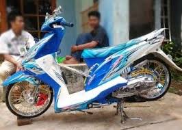 Modifikasi Honda Beat Injeksi Paling Keren 2017 Di 2020 Honda Lowrider Motor