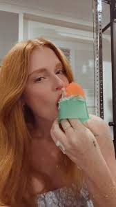 Viral Tik Tok peach ice cream live, went a bit wrong 😄🍑, -, From:  @hsasiansupermarket , -, #peachivecream #viral #live #peach