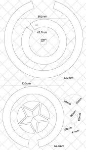 Iron man mark ii model from: Captain America Shield A4 Letter Size Pdf Template Ready Etsy Captain America Shield Diy Captain America Shield Iron Man Hand