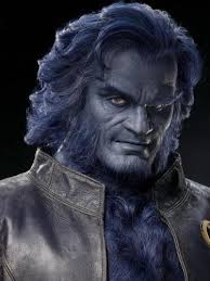 Wolverine (hugh jackman), un lup singuratic care poseda calitati fizice supraomenesti si puteri vindecatoare uimitoare; X Men Ultima Infruntare