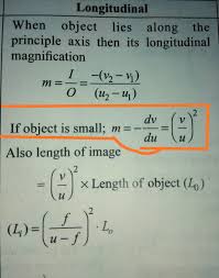 Check spelling or type a new query. Longitudinal Magnification Physics Stack Exchange