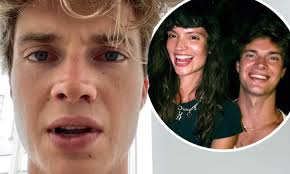 Charlbi Dean's fiancé Luke Volker shares tearful response to well-wishers  after her shocking death