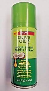 I am combining the best essential oils for hair growth to help your hair grow naturally. New Ors Olive Oil Nourishing Hair Sheen Spray Infused With Coconut Oil 2 Oz Ebay