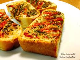 Hot Spicy Cheese Chilli Garlic Bread Spicy Cheese Hot Spicy Spicy