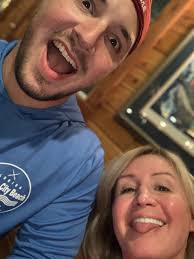 Photo creds to David! You're the best server ever!!