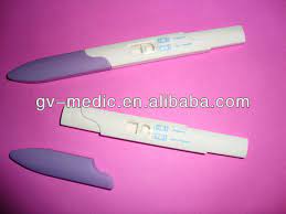 1) testing for human pregnancy hormone (human chorionic gonadotropin (hcg)) in blood or urine and 2) ultrasonography. Pregnancy Test Midstream Urine Pregnancy Test