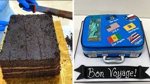 Sep 15, 2013 · last modified on september 15, 2013 by brad phillips how to give a memorable farewell speech. Very Easy Farewell Cake Travel Cake Bon Voyage Luggage Cake Ideas Youtube