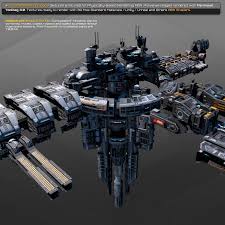 Modular Space Station 3d Space Station Space Station 3d Spaceship Design