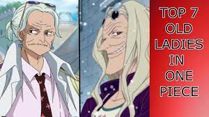 Top 7 Old Ladies In One Piece Old Women One Piece Olds
