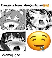 Anime Emoji Meme Eye green ahegao imgur, attack on titan skin titan, blue, leaf png. anime emoji meme
