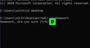 You can use the . trick as many times as you want to back up through multiple parent directories. Easy Ways To Go Back Using The Command Prompt 4 Steps